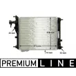 Radiateur, refroidissement du moteur MAHLE CR 1115 000P - Visuel 1