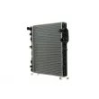 Radiateur, refroidissement du moteur MAHLE CR 1116 000P - Visuel 3