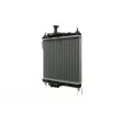 Radiateur, refroidissement du moteur MAHLE CR 1117 000P - Visuel 3
