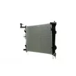Radiateur, refroidissement du moteur MAHLE CR 1118 000P - Visuel 2