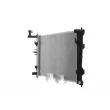 Radiateur, refroidissement du moteur MAHLE CR 1118 000S - Visuel 2