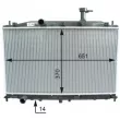 Radiateur, refroidissement du moteur MAHLE CR 1119 000P - Visuel 2