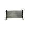 Radiateur, refroidissement du moteur MAHLE CR 1130 000P - Visuel 3