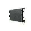 Radiateur, refroidissement du moteur MAHLE CR 1132 000P - Visuel 1