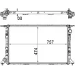 Radiateur, refroidissement du moteur MAHLE CR 1132 000S - Visuel 1