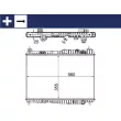 Radiateur, refroidissement du moteur MAHLE CR 1135 000S - Visuel 1