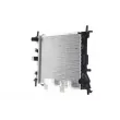 Radiateur, refroidissement du moteur MAHLE CR 1136 000S - Visuel 3