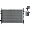 Radiateur, refroidissement du moteur MAHLE CR 1140 000S - Visuel 1