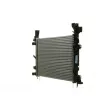 Radiateur, refroidissement du moteur MAHLE CR 1156 000P - Visuel 3