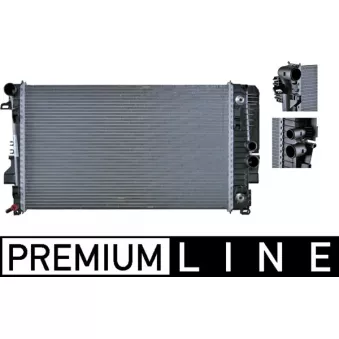 Radiateur, refroidissement du moteur MAHLE CR 1173 000P