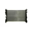 Radiateur, refroidissement du moteur MAHLE CR 1178 000P - Visuel 2