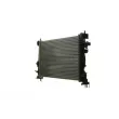 Radiateur, refroidissement du moteur MAHLE CR 1179 000P - Visuel 1