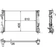 Radiateur, refroidissement du moteur MAHLE CR 1180 000P - Visuel 2