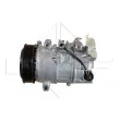 Compresseur, climatisation NRF 32597G - Visuel 1