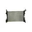 Radiateur, refroidissement du moteur MAHLE CR 1182 000P - Visuel 2