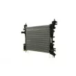 Radiateur, refroidissement du moteur MAHLE CR 1182 000P - Visuel 3