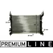 Radiateur, refroidissement du moteur MAHLE CR 1193 000P - Visuel 2