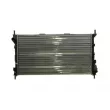 Radiateur, refroidissement du moteur MAHLE CR 1196 000P - Visuel 2