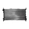 Radiateur, refroidissement du moteur MAHLE CR 1196 000S - Visuel 1