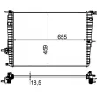 Radiateur, refroidissement du moteur MAHLE CR 1197 000P - Visuel 1