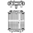 Radiateur, refroidissement du moteur MAHLE CR 1202 000P - Visuel 3