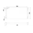 Radiateur, refroidissement du moteur MAHLE CR 125 000S - Visuel 1
