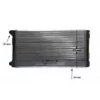 Radiateur, refroidissement du moteur MAHLE CR 125 000S - Visuel 2