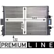Radiateur, refroidissement du moteur MAHLE CR 1254 000P - Visuel 1