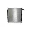 Radiateur, refroidissement du moteur MAHLE CR 126 000S - Visuel 2
