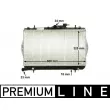 Radiateur, refroidissement du moteur MAHLE CR 1280 000P - Visuel 1