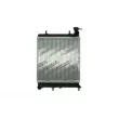 Radiateur, refroidissement du moteur MAHLE CR 1281 000P - Visuel 2