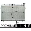 Radiateur, refroidissement du moteur MAHLE CR 1282 000P - Visuel 1