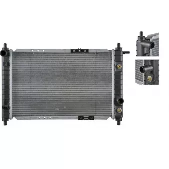 Radiateur, refroidissement du moteur MAHLE CR 129 000S