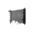 Radiateur, refroidissement du moteur MAHLE CR 129 000S - Visuel 3