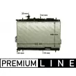 Radiateur, refroidissement du moteur MAHLE CR 1292 000P - Visuel 1