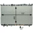 Radiateur, refroidissement du moteur MAHLE CR 1296 000P - Visuel 2