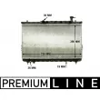 Radiateur, refroidissement du moteur MAHLE CR 1297 000P - Visuel 1