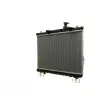 Radiateur, refroidissement du moteur MAHLE CR 1297 000P - Visuel 3