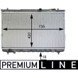 Radiateur, refroidissement du moteur MAHLE CR 1299 000P - Visuel 1