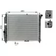 Radiateur, refroidissement du moteur MAHLE CR 1309 000S - Visuel 1