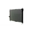 Radiateur, refroidissement du moteur MAHLE CR 1310 000P - Visuel 3