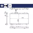 Radiateur, refroidissement du moteur MAHLE CR 1314 000S - Visuel 1