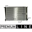 Radiateur, refroidissement du moteur MAHLE CR 1316 000P - Visuel 1