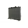 Radiateur, refroidissement du moteur MAHLE CR 1318 000P - Visuel 2
