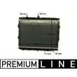 Radiateur, refroidissement du moteur MAHLE CR 1319 000P - Visuel 1