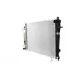 Radiateur, refroidissement du moteur MAHLE CR 1321 000S - Visuel 2