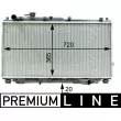Radiateur, refroidissement du moteur MAHLE CR 1322 000P - Visuel 1