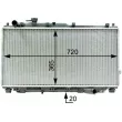 Radiateur, refroidissement du moteur MAHLE CR 1322 000P - Visuel 2