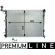 Radiateur, refroidissement du moteur MAHLE CR 1337 000P - Visuel 1