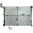 Radiateur, refroidissement du moteur MAHLE CR 1337 000P - Visuel 2